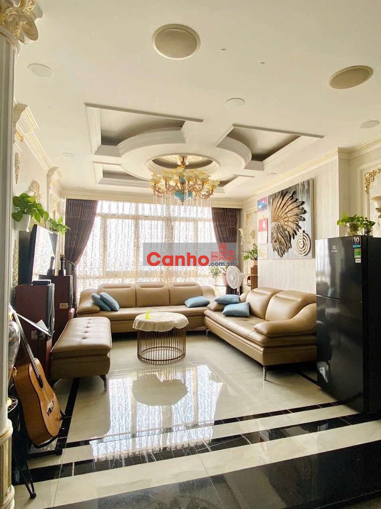 Căn hộ 146m2 3 phòng ngủ Cc Giai việt khu A1.1 854 Tạ Quang Bửu P5Q8