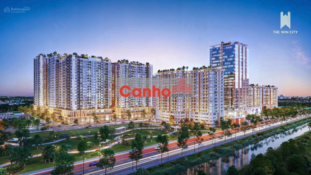 Mở bán đợt 1 The Win City giá tốt nhà đầu tư, 179tr nhận nhà,
