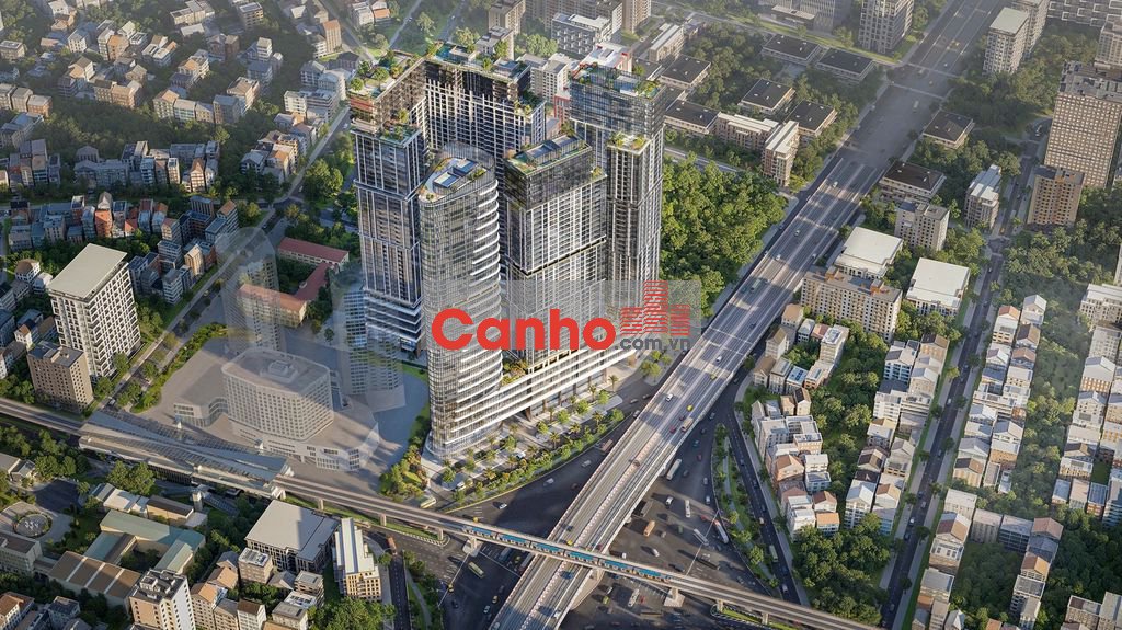 Penhouse giữa lòng phố, *** chỉ có tại Sun Feliza Suite Cầu Giấy