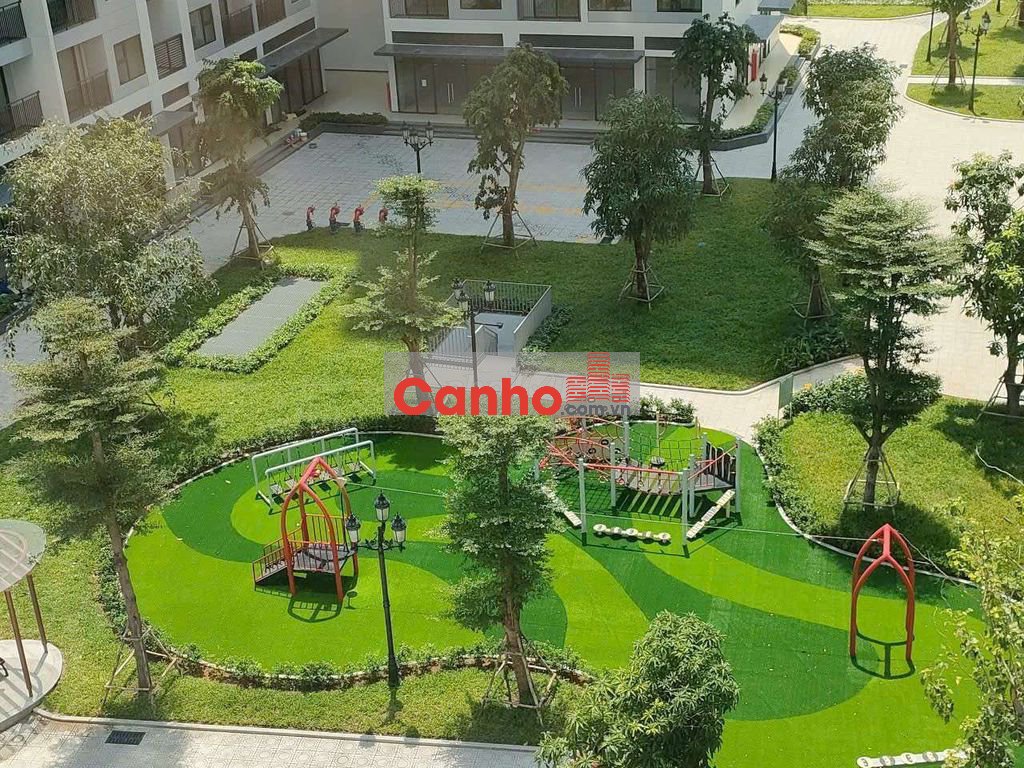 1PN+1 View Công viên - hồ bơi sẵn bếp rèm cửa.