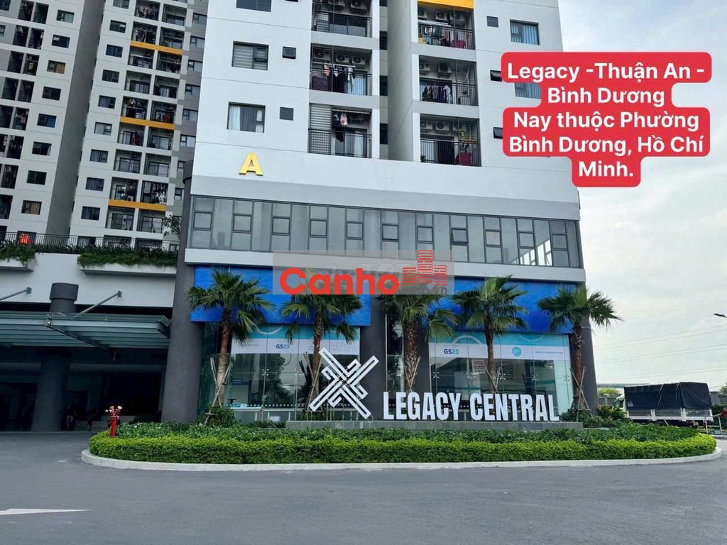 Legacy Central - Phường Thuận Giao, bán căn 1pn 42m2 giá 1ty285 bao sổ