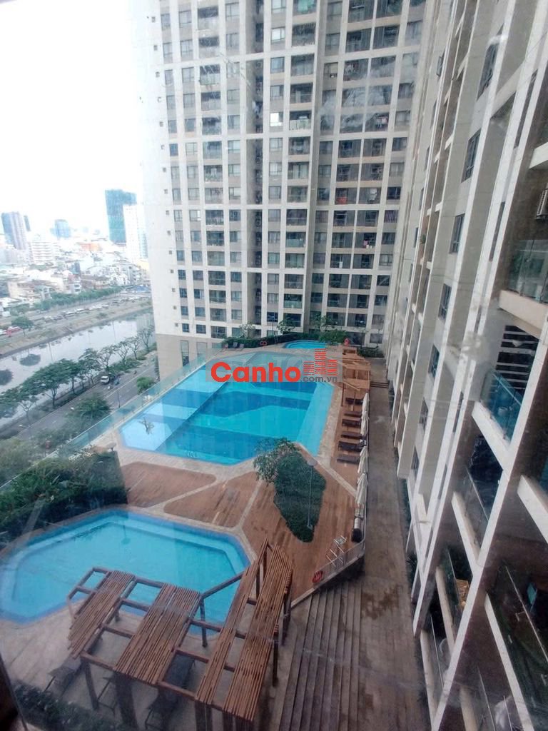 Bán căn hộ GoldView 3PN, View hồ bơi + View Sông, Full Nội Thất :9Ty