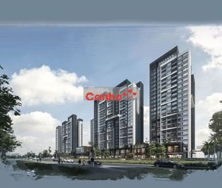CELESTA RISE 80M2, 2PN, 2WC, BÁN 6 TỶ TL, NHÀ THÔ, TẦNG CAO, VIEW TP