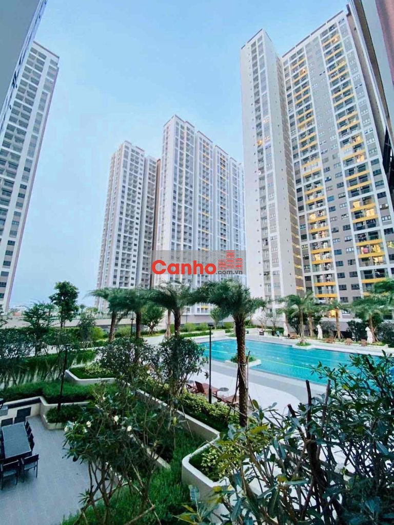 căn hộ 67m2 - 3,8 tỷ - Q7 Riverside - 2PN full nội thất