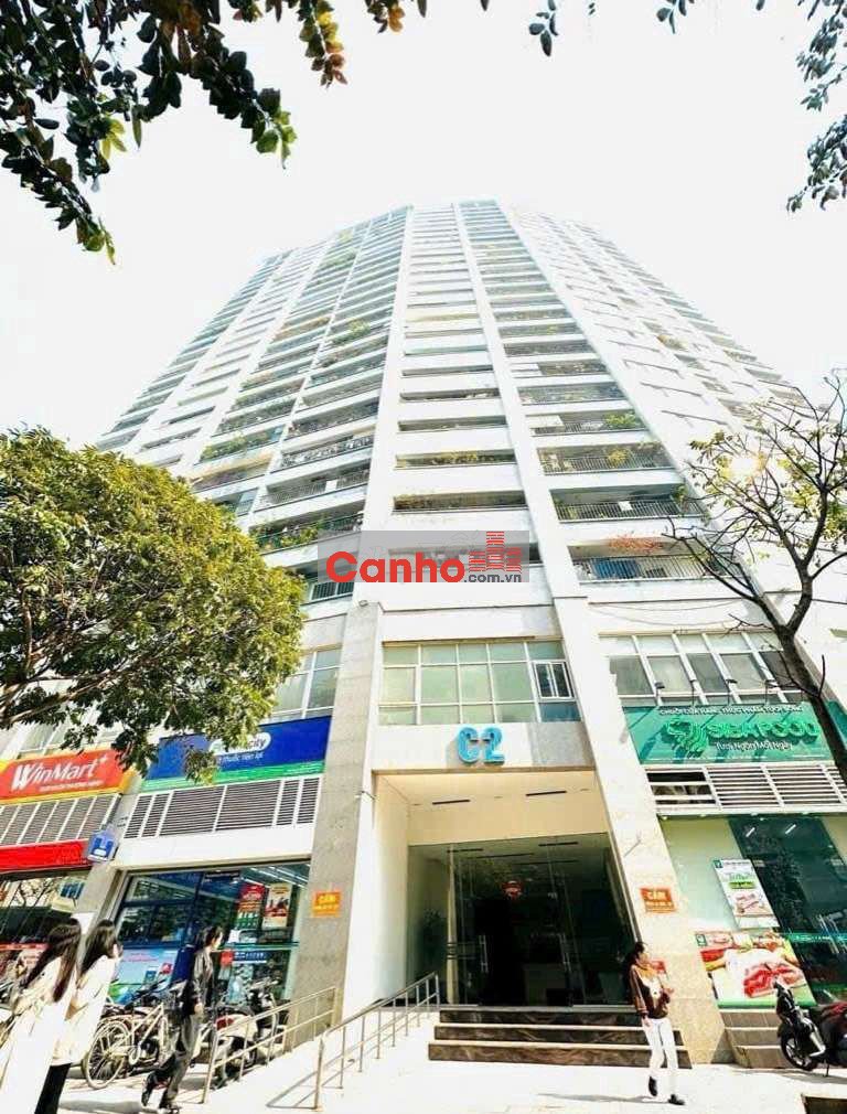 CHUNG CƯ C2 XUÂN ĐỈNH - 82m²- 2PN-2WC - View Công viên HB. Chỉ 4.48 tỷ