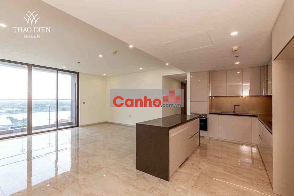 Bán Căn Hộ Thảo Điền Green 3PN Suất NNN | View Sông Trực Diện
