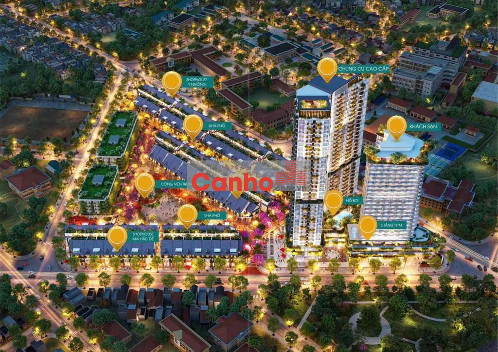 🔥 CHÍNH THỨC RA MẮT – CĂN HỘ CAO CẤP 5 SAO ECO PARK – ECO PALACE 💥