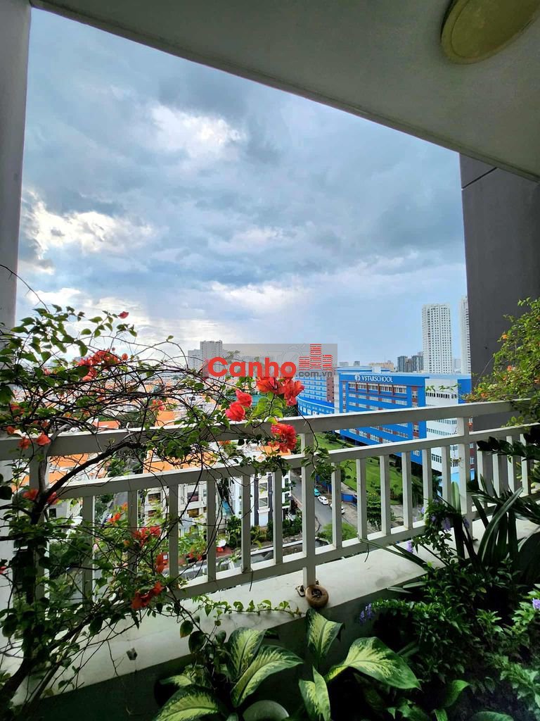 Căn hộ 3PN view hồ bơi tràn, 120m2 tại Sunrise City, quận 7, đã có sổ