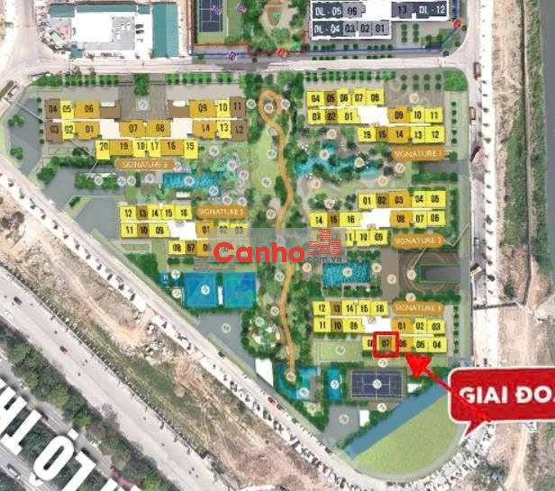 Bán 1N Lumi Hanoi thanh toán tiến độ