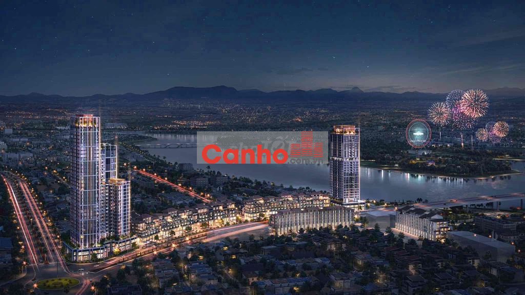 Bán căn studio 35m2 view hướng Nam view pháo hoa cực đẹp sở hữu LD