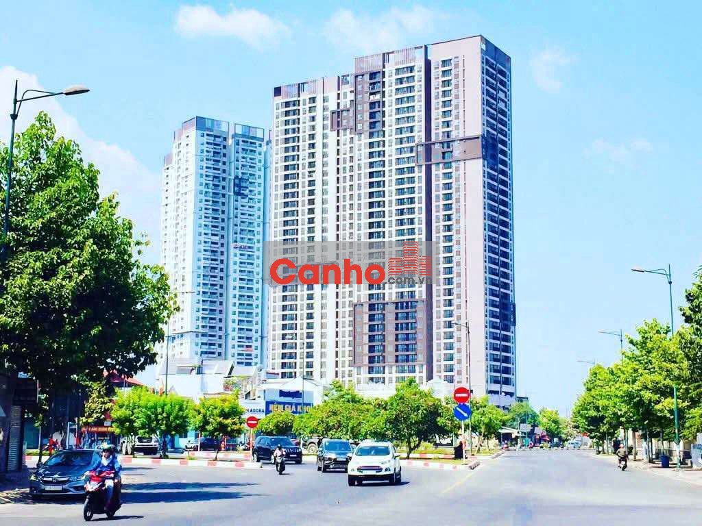 Căn hộ gần ĐH Ngân hàng,Sư Phạm Kĩ Thuật 76m2 - 2PN,2WC ,View Landmark
