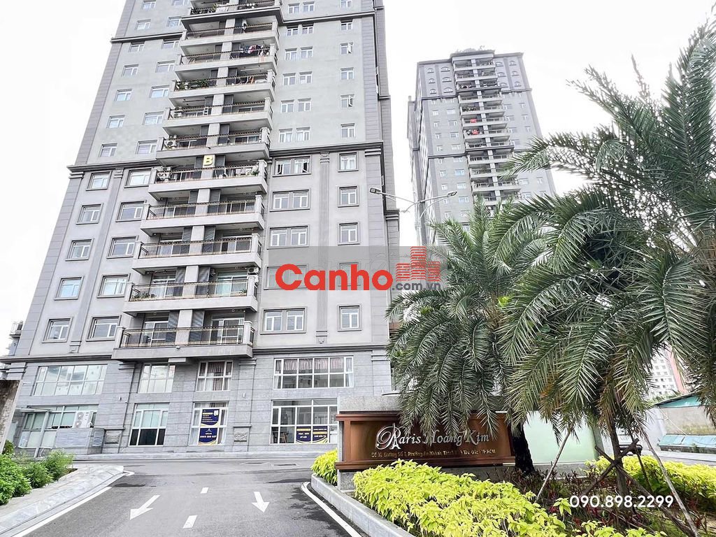 Căn hộ 3PN/83m2 Paris Hoàng Kim Thủ Thiêm Quận 2-Thủ Thiêm mua từ CĐT