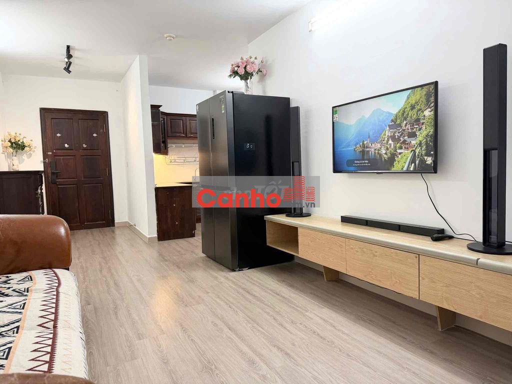 Bán gấp căn hộ Bàu Cát 2, thang máy, Sổ Hồng, 50m2 1PN-1WC Full NT đẹp