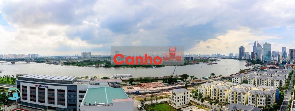 Căn hộ Vinhomes Ba son 3 Phòng ngủ view sông Q2 Sổ hồng cầm tay