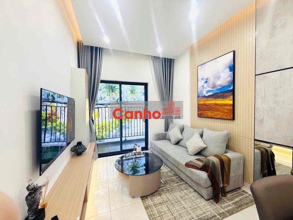 Bán căn hộ 2PN-2WC view Landmark gần chợ Bình Chánh