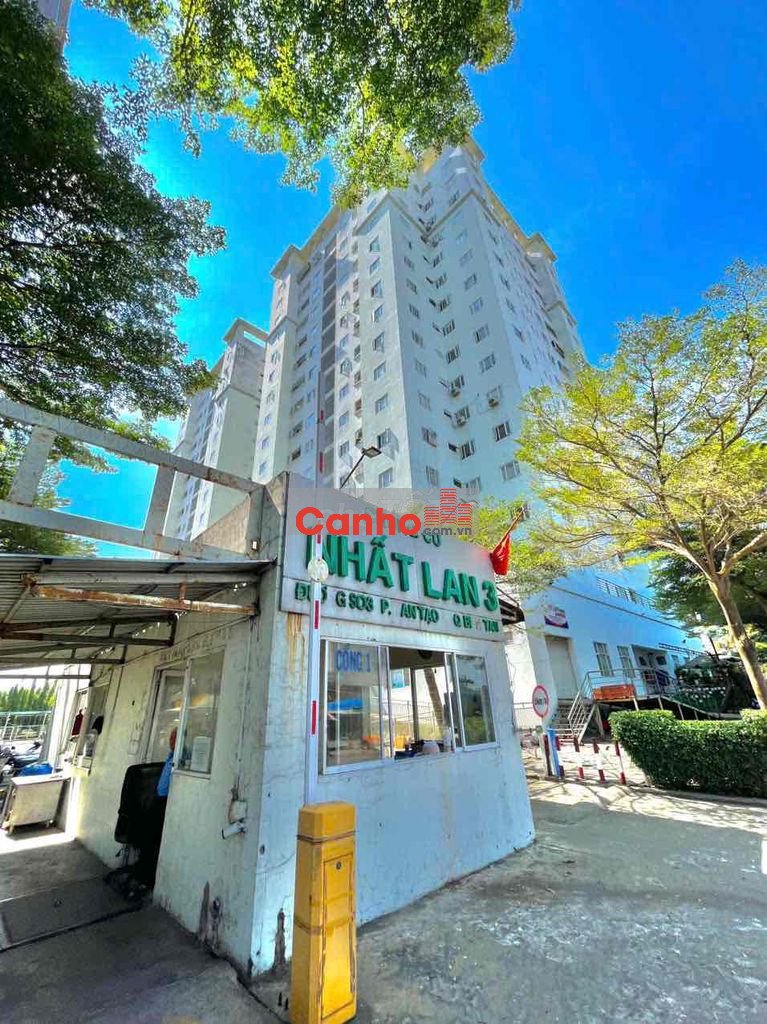 Chung Cư Nhất Lan 3 Ngay Chợ Bà Hom Bình Tân 2pn 1wc 58m2 SHR 1,9 tỷ.