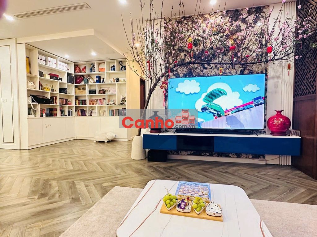 PCăn hộ 154.91m2, 3PN + 1 P. Nhỏ, 2VS, 1. P. Giặt, Hà Đông