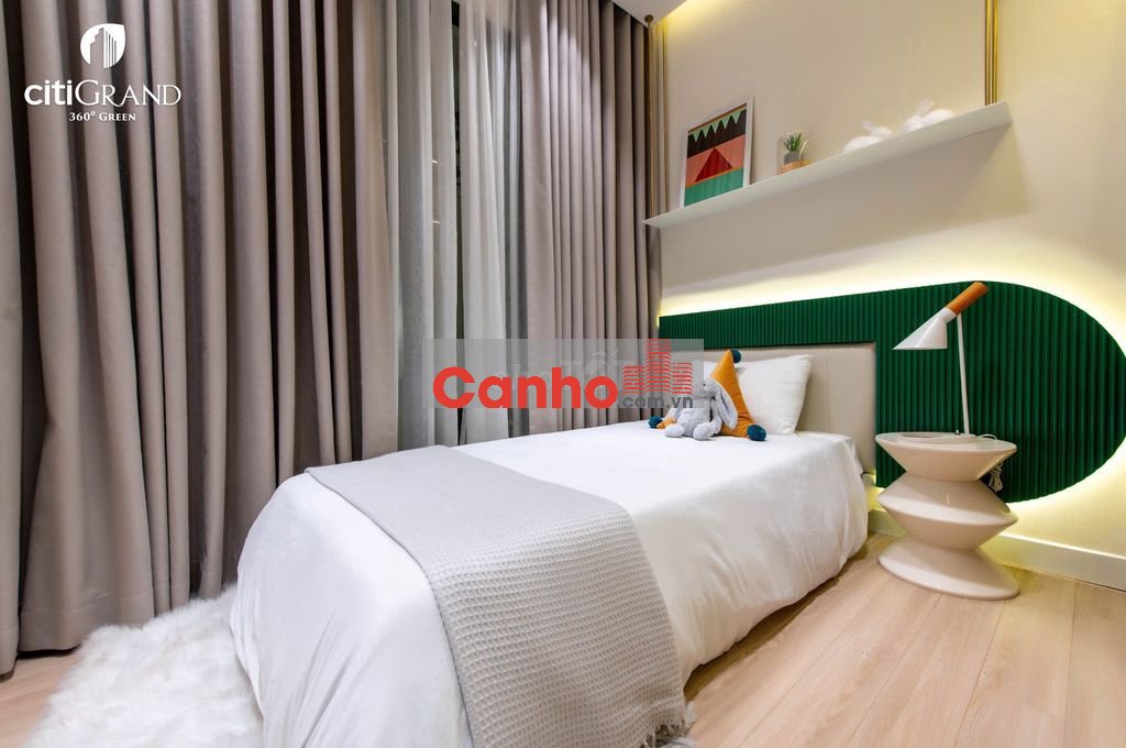 Cần bán CitiGrand căn 2 phòng ngủ,2wc giá 2.95tỷ bao thuế,phí sang tên