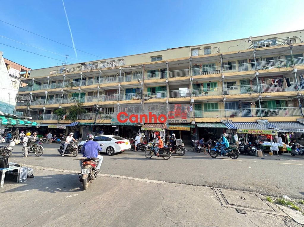 Chung cư Lý Thường Kiệt P7 Q11 2PN 36,3m sổ sẵn tặng NT nhà đẹp ở liền