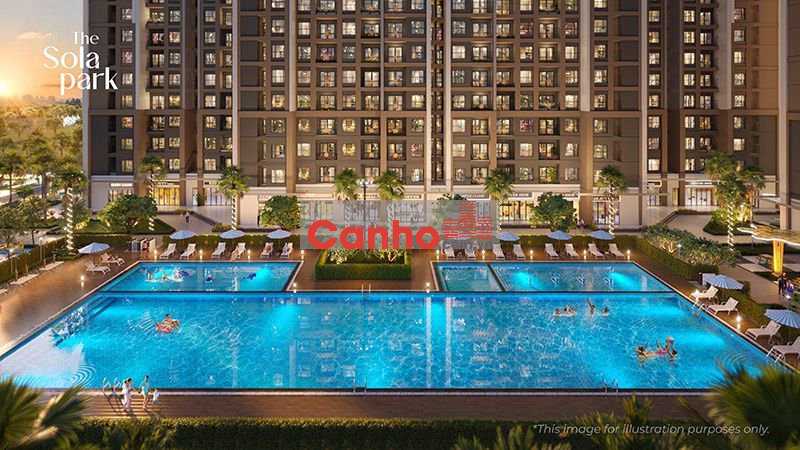 Bán nhanh căn 2PN+1 64m giá chỉ 5.4 tỷ, vào tiền 30% -5%/ 4 tháng