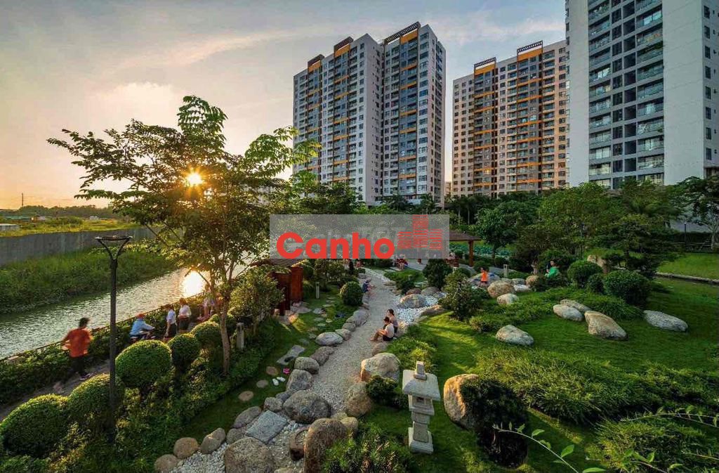 Căn hộ tầng trung CĐT Nhật Bản, Trellia Cove, Mizuki Park