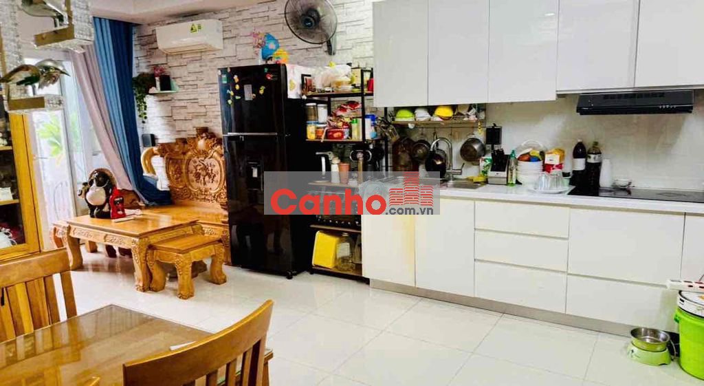 Bán Căn hộ An Gia Tân Phú 2PN - 2WC, full nội thất, tầng cao, view đẹp