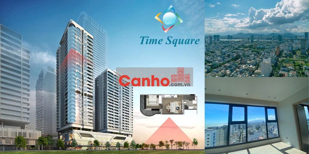 BÁN CĂN HỘ TIME SQUARE 1PN TẦNG 23 TRỤC 10 VIEW BIỂN MỸ KHÊ SIÊU HIẾM