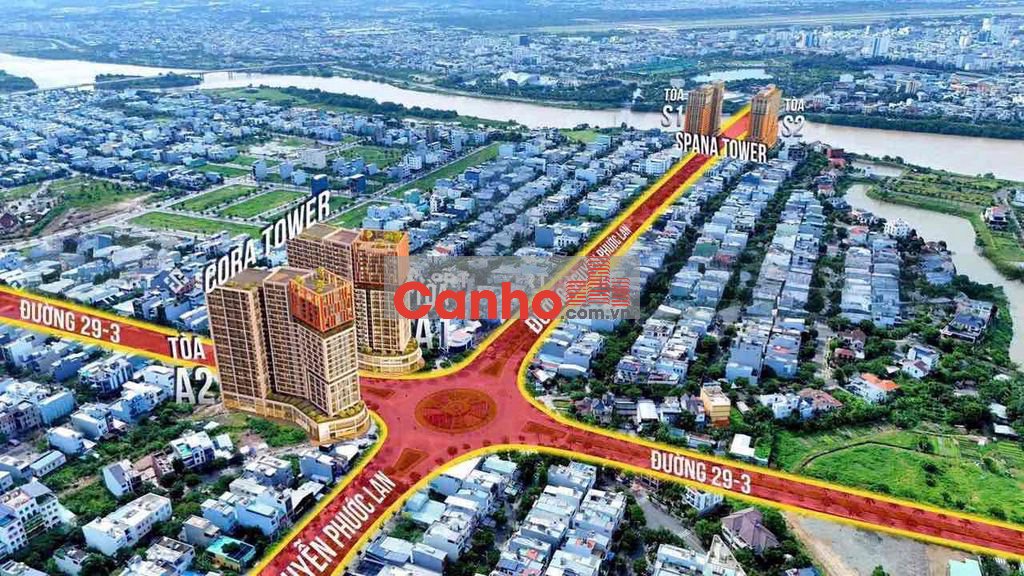 Căn hộ Hoà Xuân Cora Tower - mở bán đợt đầu giá rẻ nhất thị trường