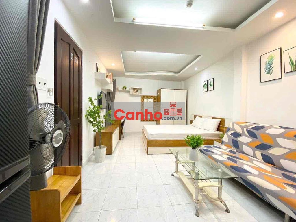 CHO THUÊ CĂN HỘ FULL NỘI THẤT Ở LÊ VĂN SỸ PHÚ NHUẬN