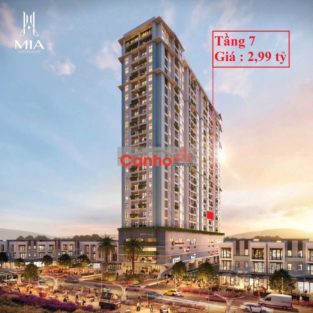 CĂN 2PN VIEW BIỂN CUỐI CÙNG TẠI MIA CENTER POINT