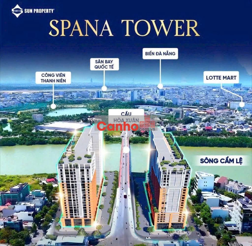 Độc quyền căn 1PN+ view sông tại Sun Spana giá sở hữu chỉ từ 3tỷ