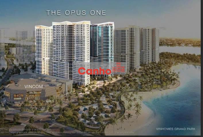 Căn hộ Vinhomes Grand Park chỉ từ 2 tỷ 8