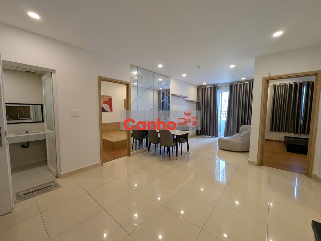 Bán căn 3pn 2wc 81m2 đầy đủ nội thất gỗ cc Dreamhome Palace vào ở ngay