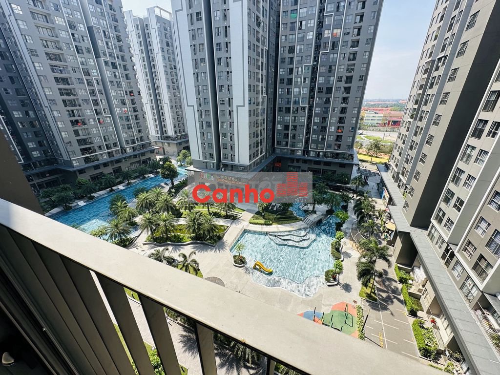 SỔ HỒNG! BÁN CĂN 59M² 2PN - 2WC VIEW HỒ BƠI THÁP D, SẴN GÓI NỘI THẤT