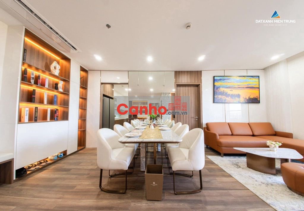 Bán căn hộ 2PN view sông hàn dự án The Sang Residence