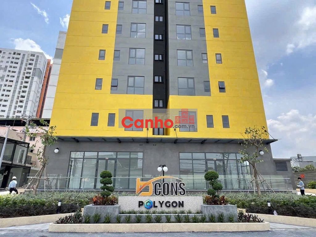 Giỏ hàng Bcons POLYGON căn rẻ đẹp sổ sẵn