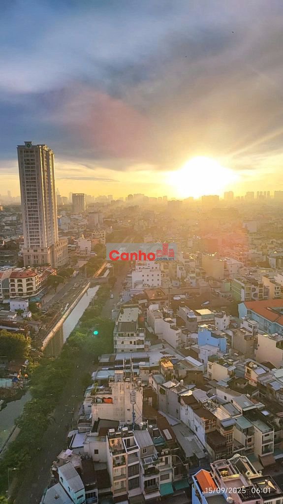 BÁN CĂN HỘ GREEN BUILDING QUẬN 3 129M2 SIÊU PHẨM