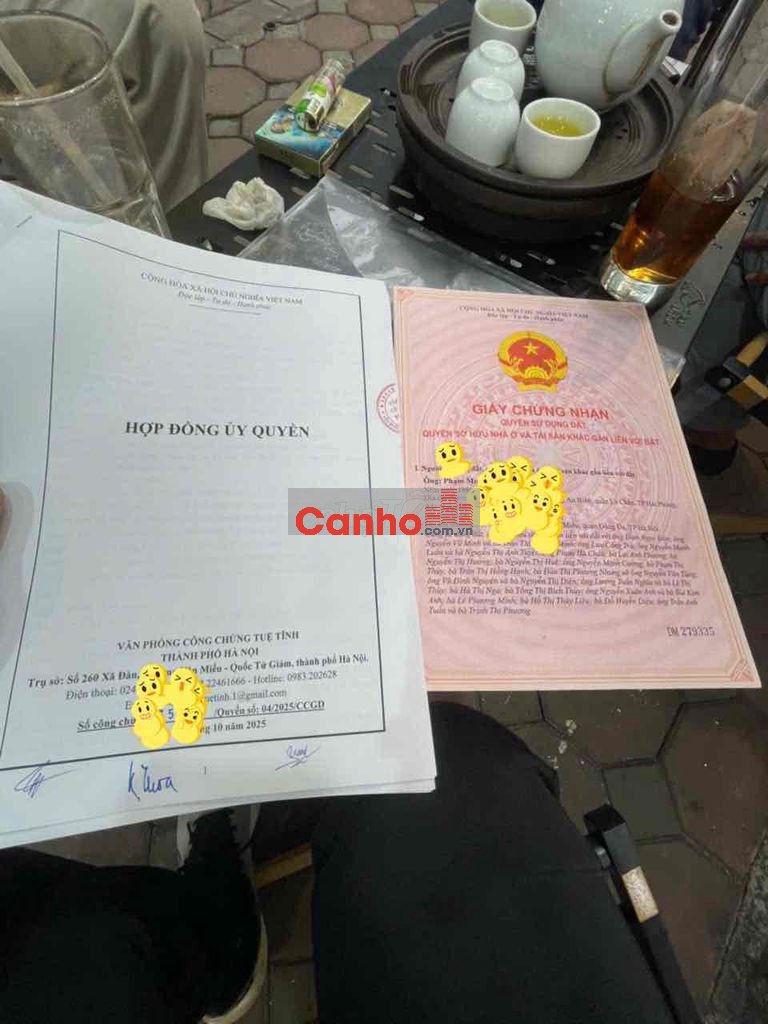 Bán CCMN 3ngủ - Sổ Hồng Từng Căn. Thượng Đình Nguyễn Trãi gần Royal