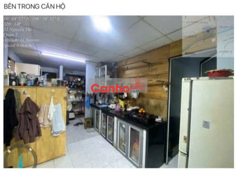 hh2% - giảm 150 triệu bán nhanh chung cư lầu 3 Nguyễn Thi Q5 2PN