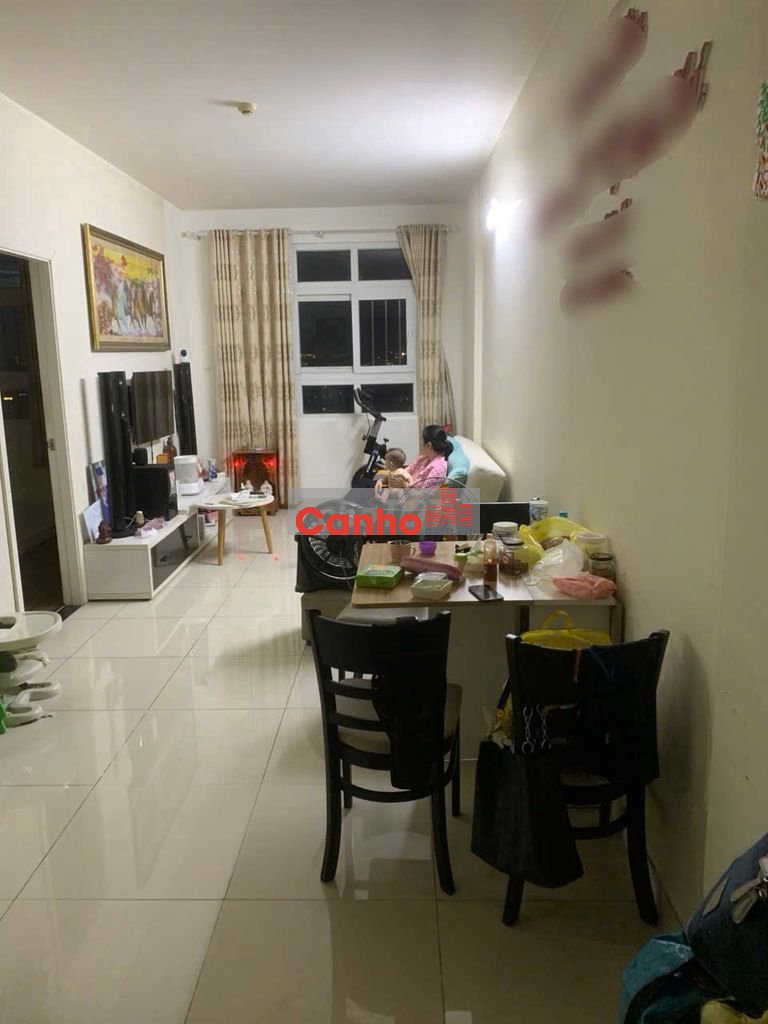 Căn 58 m2 2PN, 2WC có số nội thất view thấy landmark nhà mới đẹp