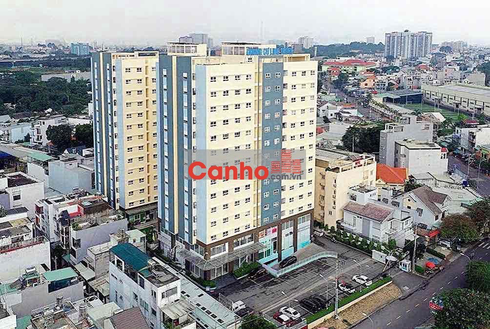 Bán chung cư Linh Trung đường 16, 64m2 2PN 1WC nội thất cơ bản 2,65 tỷ