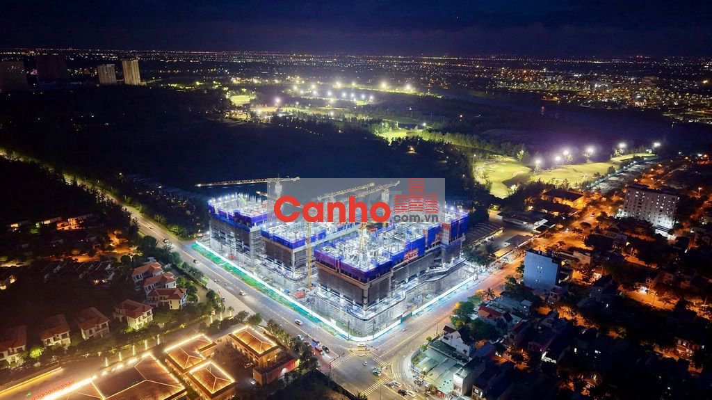 Căn hộ biển Newtown Đà Nẵng, đối diện Sheraton 2 phòng ngủ giá 4.8 tỉ