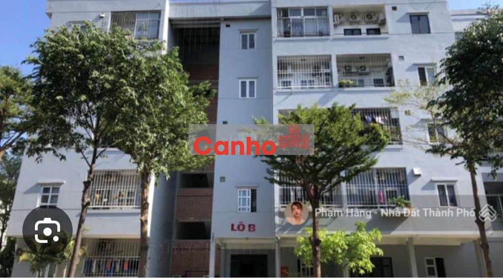 Chung cư B5 quận 4 bán