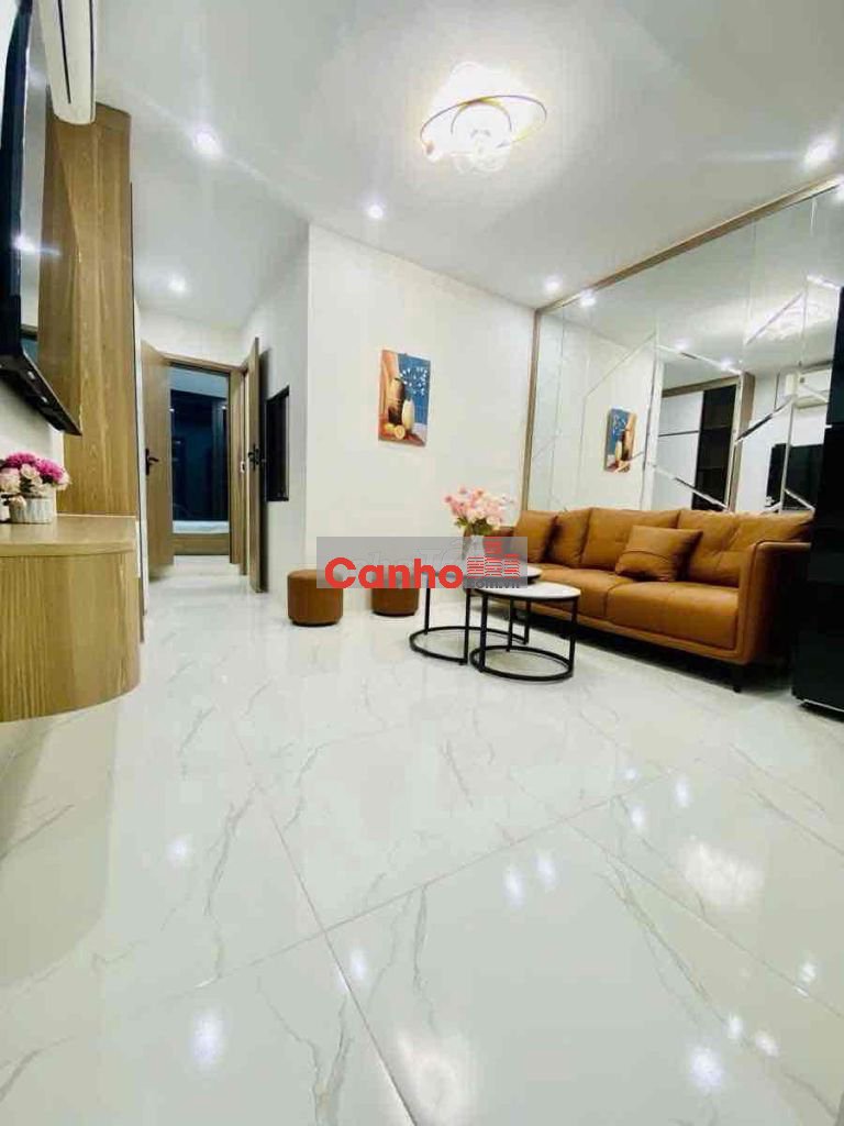 Tập thể Đại Cổ Việt view phố, tầng 2, 50m 2 ngủ, nhà đẹp full nội thất