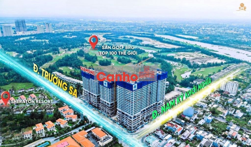 Căn Hoa Hậu 1PN 51m2 View Biển Đà Nẵng Mặt Tiền Cung Đường Tỷ Đô