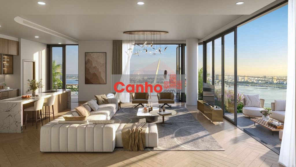 4.5 tỷ/căn The Legend Đà Nẵng ngắm cầu Rồng phun lửa, chiết khấu 12%