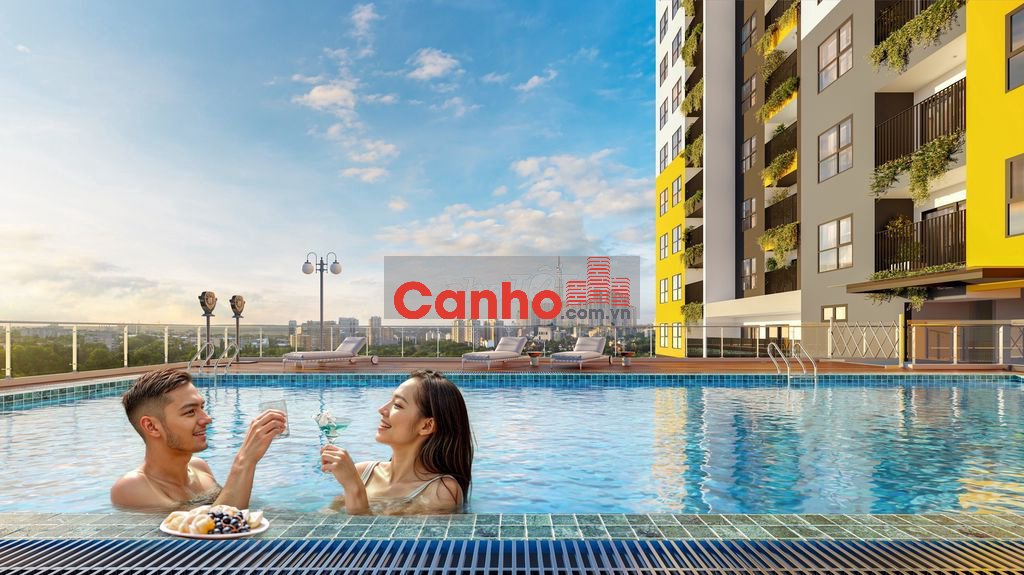 Căn hộ Bcons Asahi - 60m2-2PN - giá chỉ 2,5 Tỷ - CK 3,75%