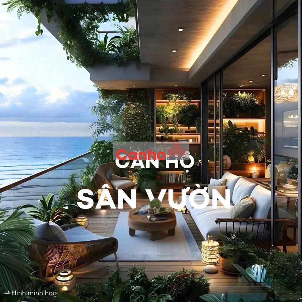 Sun Cora - Bán căn sân vườn, với tổng diện tích lên đến 86,3m2 giá CĐT