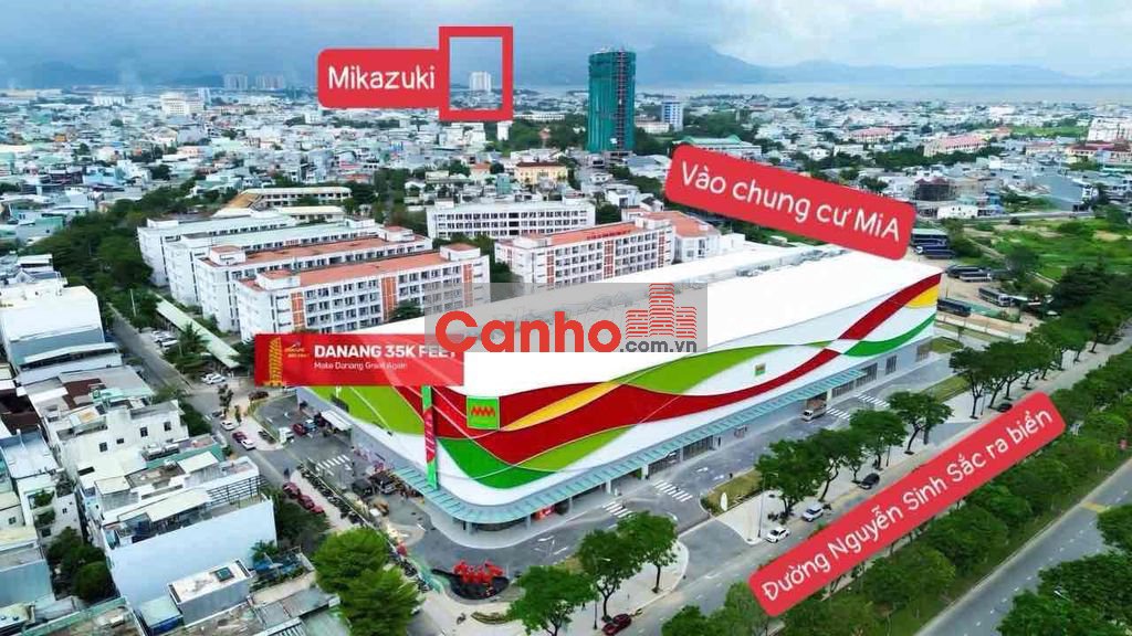 MiA Plaza tầng 17 view biển pháo hoa, hỗ trợ vay 70% nhận nhà ở ngay