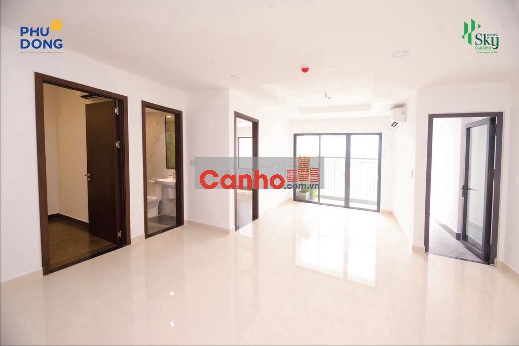 BÁN GẤP PHÚ ĐÔNG SKY GARDEN 2PN 3TỶ RỘNG RÃI